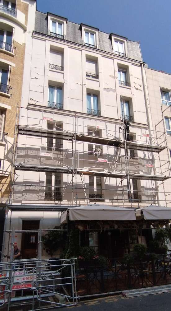Entreprise de ravalement levallois perret 92
