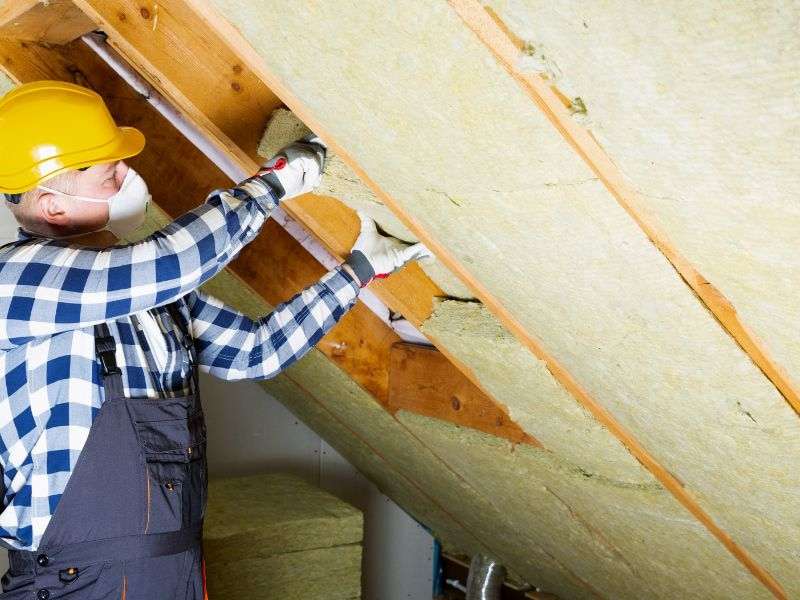 Isolation de combles aménagés par l'intérieur