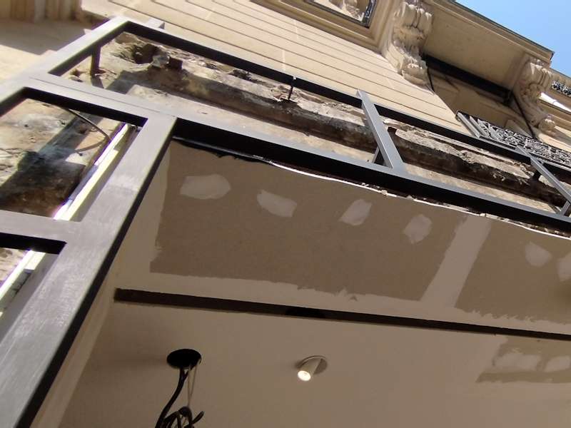 Pierre agrafée : pose, utilisations et prix Ossature de façade en pierre agrafée