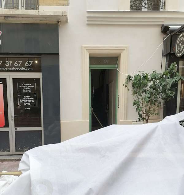 Ravalement de facade 92300