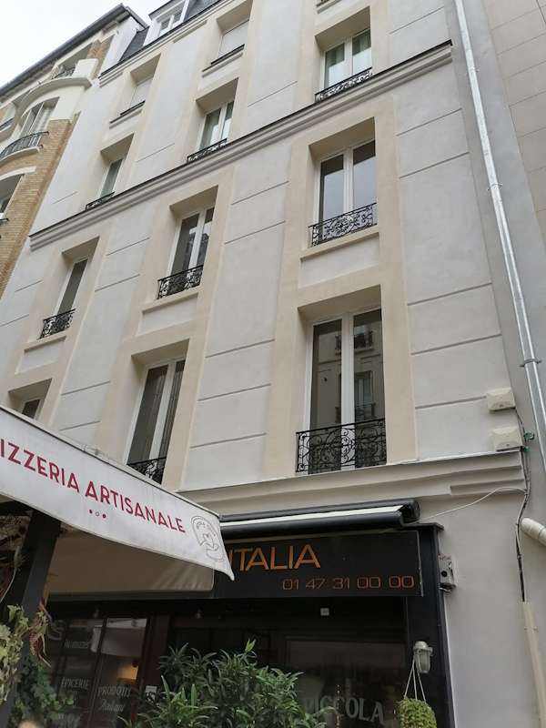 Ravalement facade immeuble 92