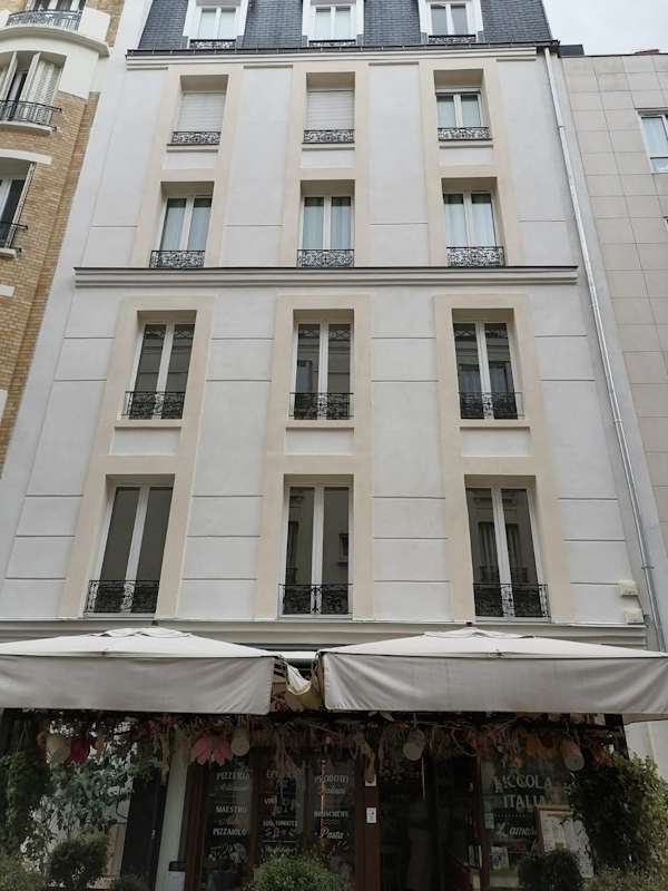 Ravalement facade immeuble levallois perret 1