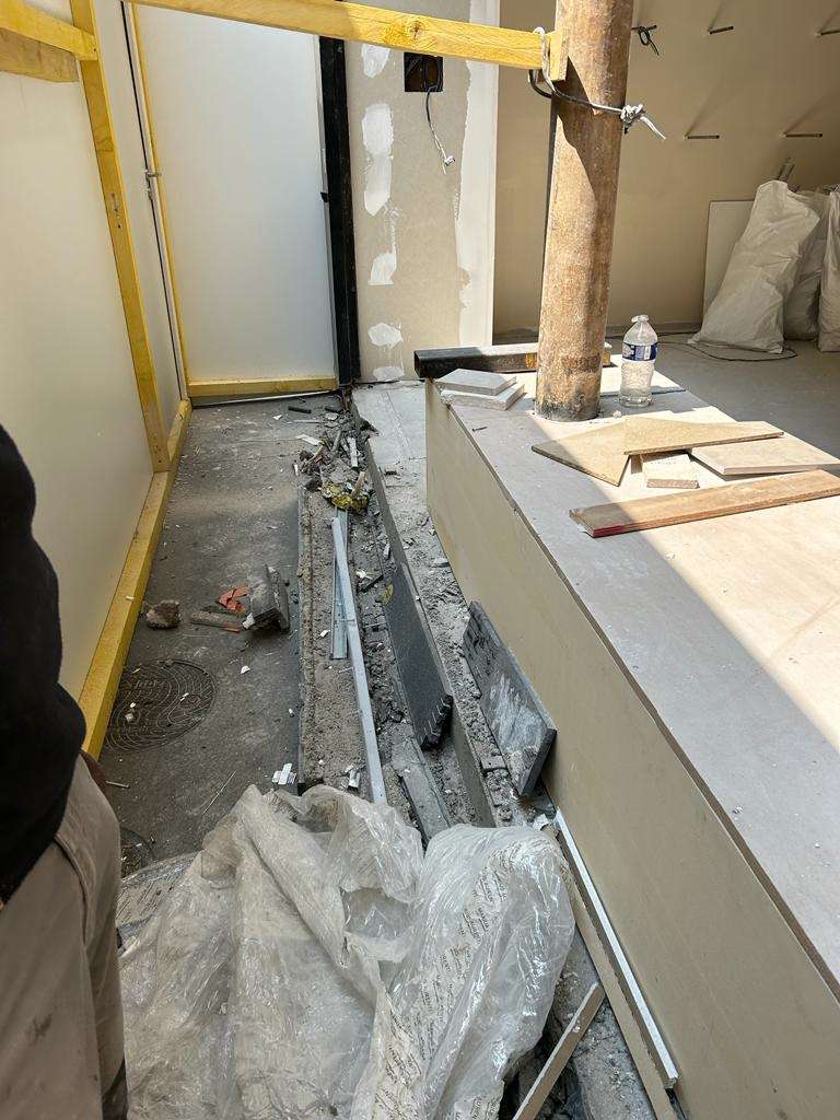 Renovation facade paris