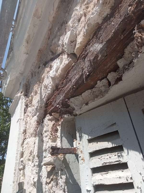 Restauration facade ancienne 95