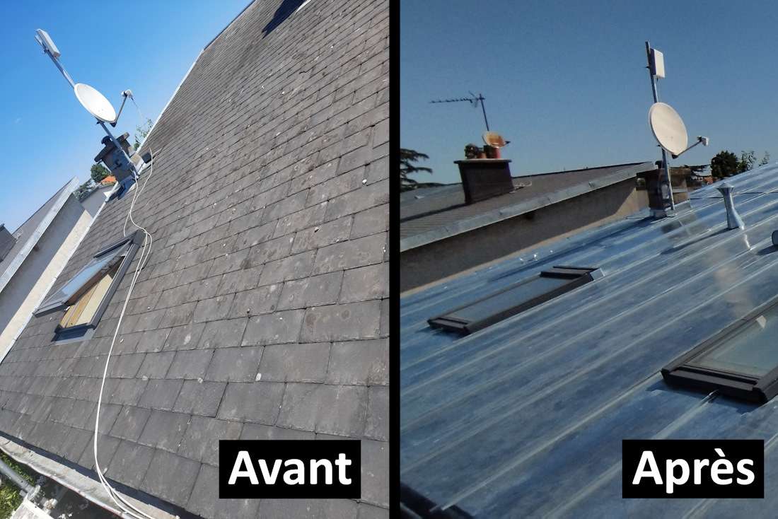 Déclaration préalable changement de toiture