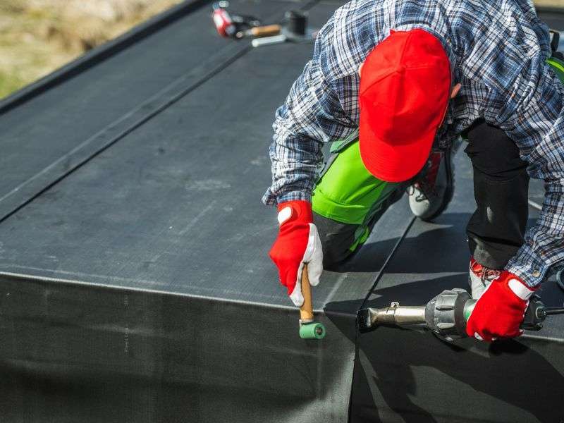 EPDM toiture terrasse