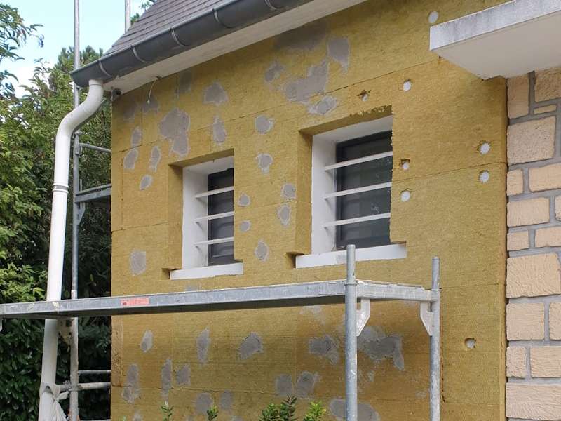 Enduit extérieur ou ITE ?