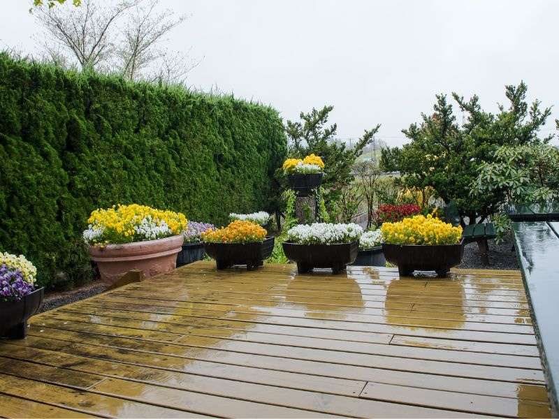 Etanchéité de terrasse