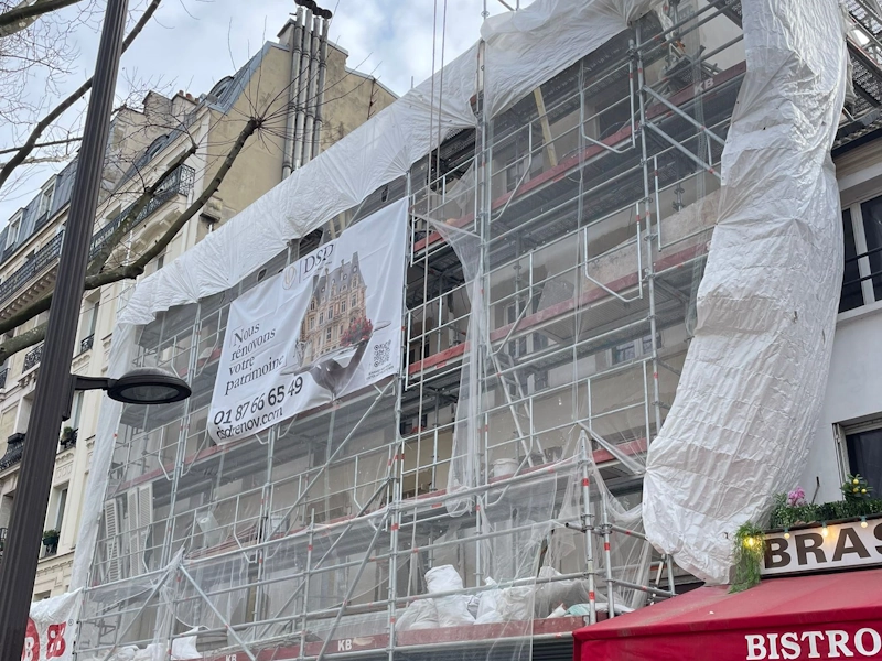 Entreprise de rénovation de façade à Paris et en Île-de-France Ravalement de façade copropriété