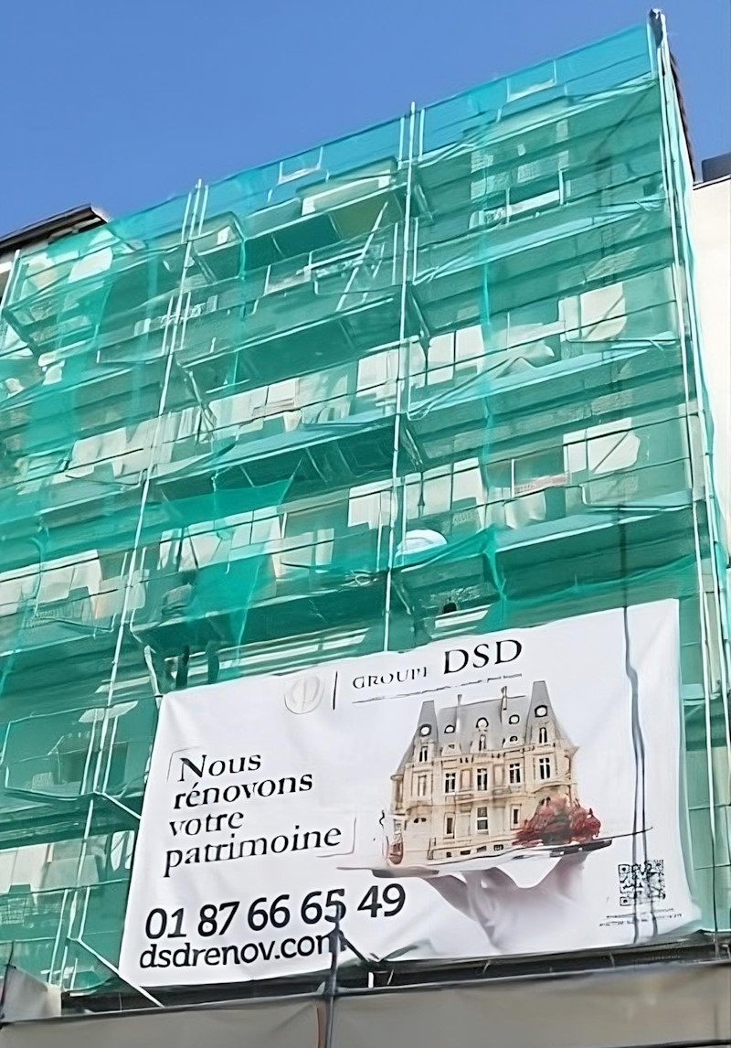 Ravalement de façade en copropriété