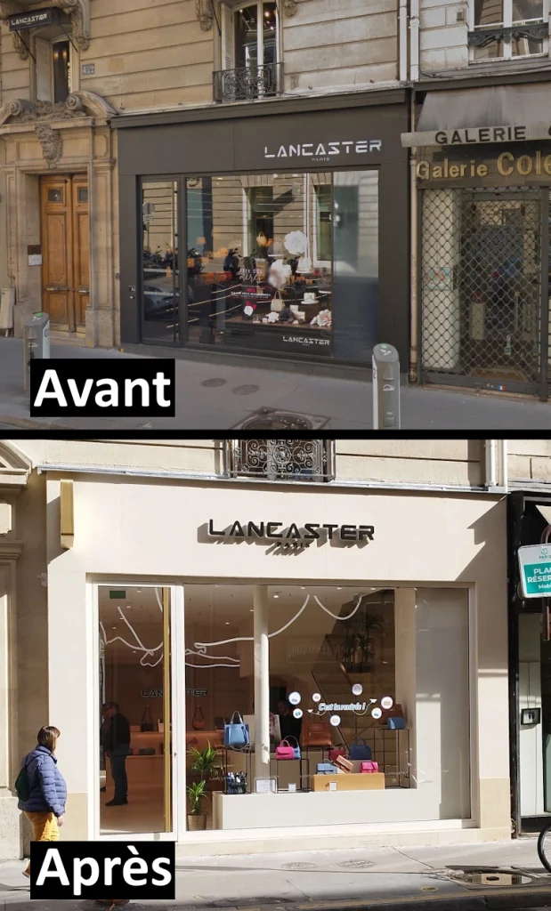 Boutique pierre agrafee paris