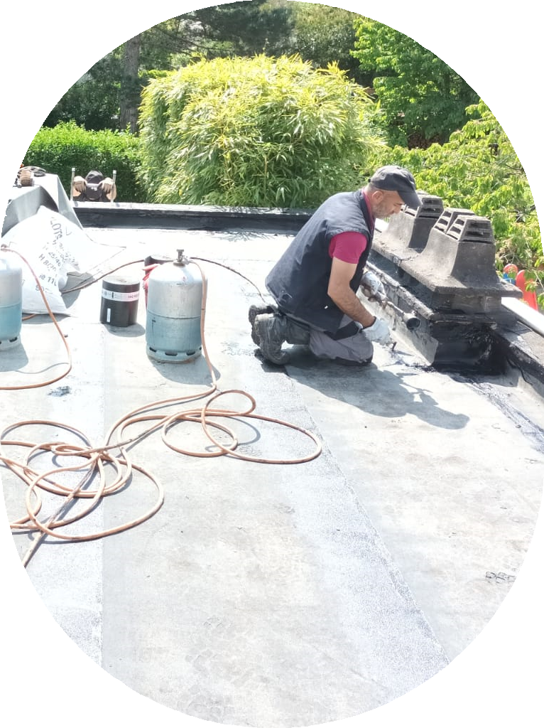 Entreprise d'étanchéité de toiture terrasse