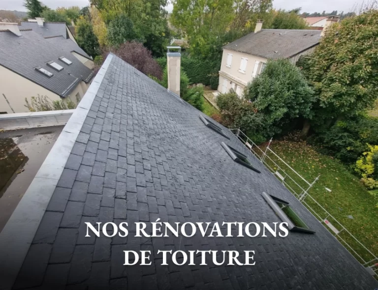 Nos renovations de toiture