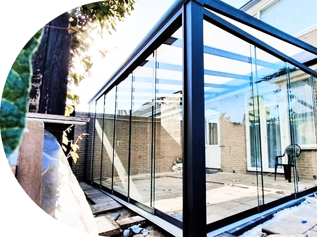 Pose de pergola sur-mesure