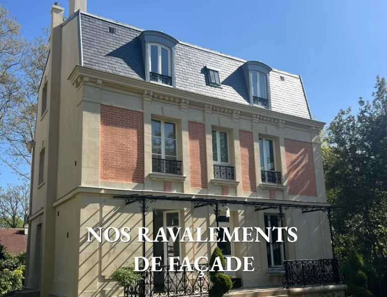 Nos ravalements de façade