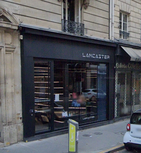 Renovation devanture paris