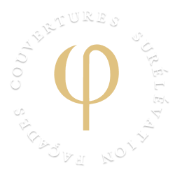 Logo blanc phi