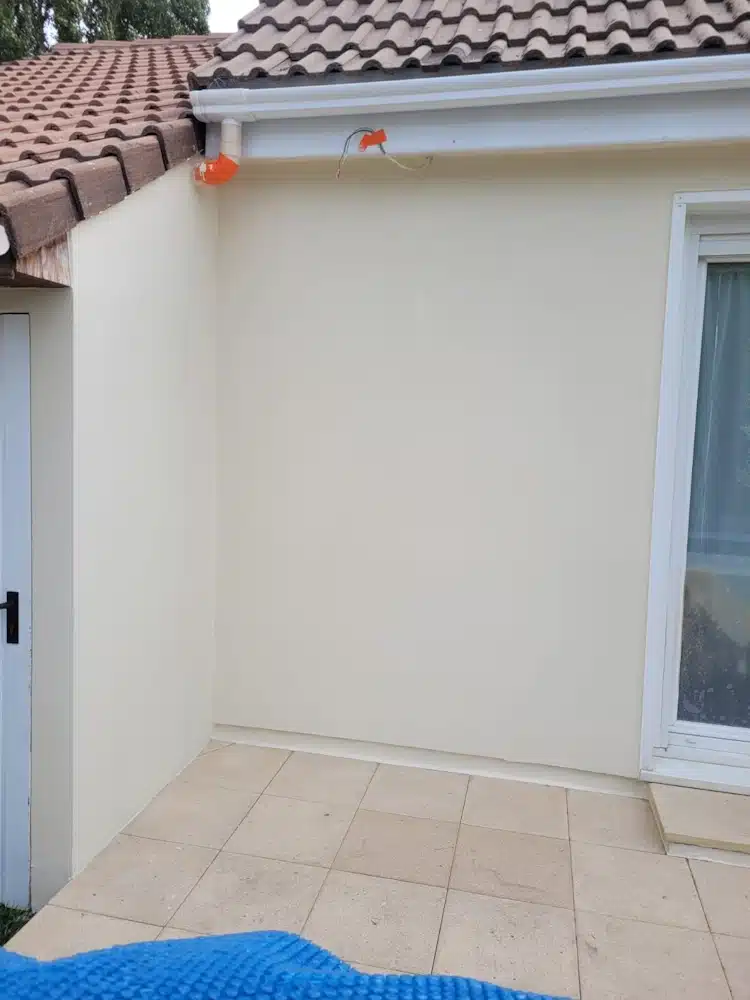 Enduit de facade 95
