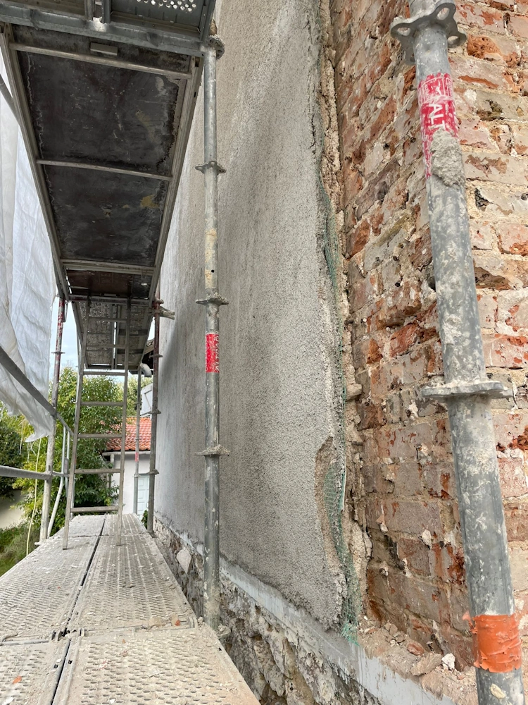 Enduit de facade villemomble