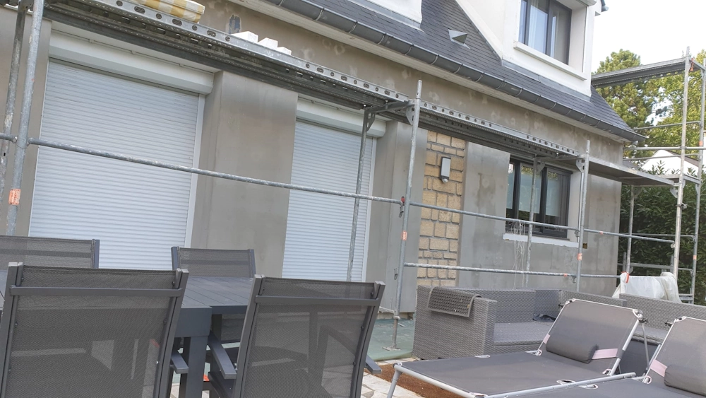 Finition isolation exterieure