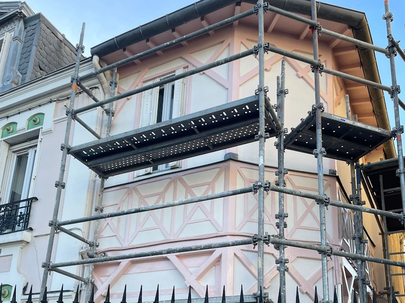 Coût peinture façade