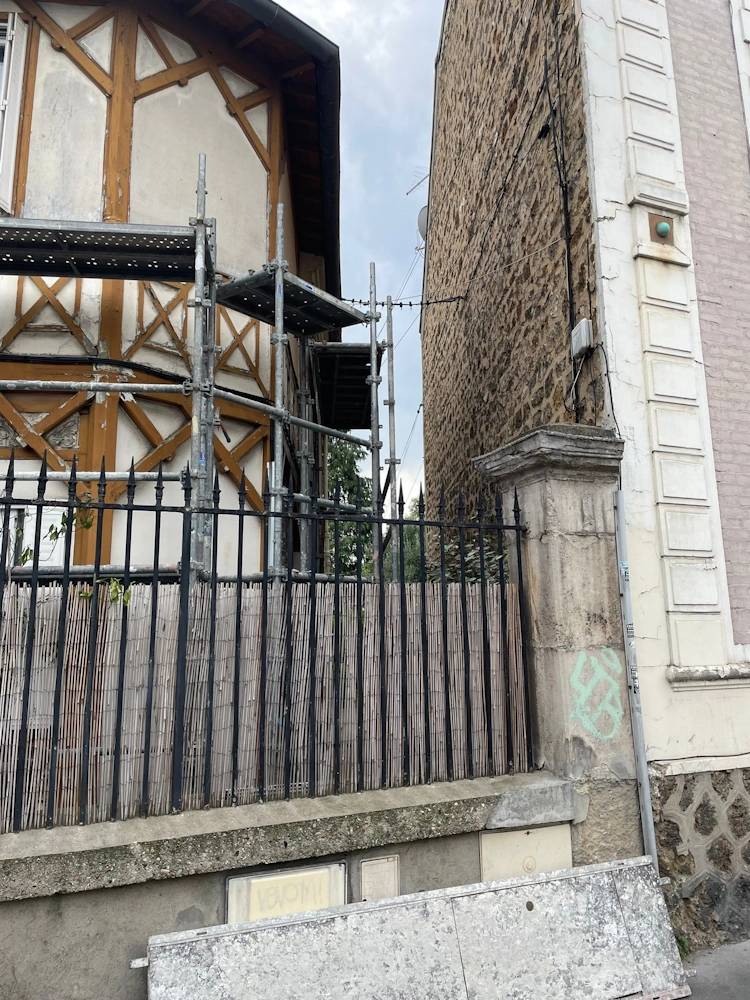 Ravalement colombages hauts de seine