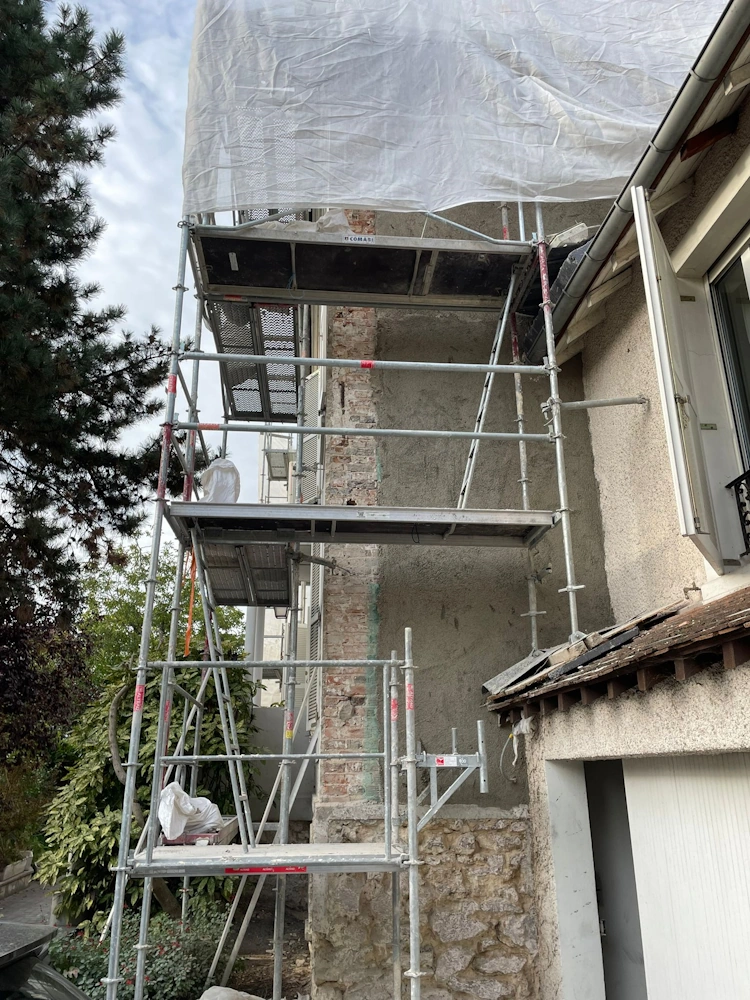 Ravalement de facade 93