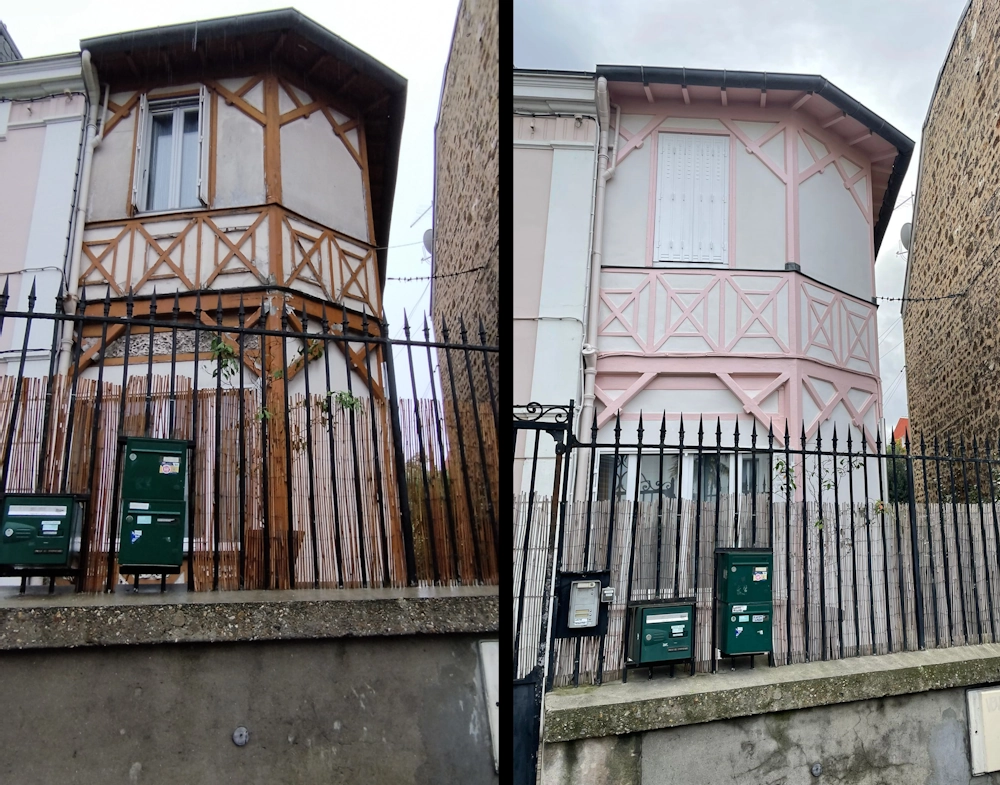 Ravalement de facade colombes 92