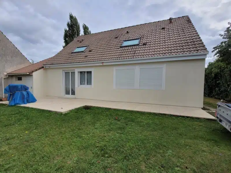 Nos ravalements Ravalement de façade à Asnières sur Oise