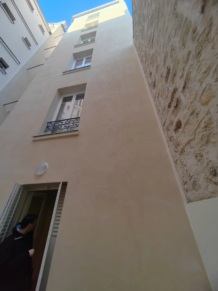 Ravalement de facade a vincennes