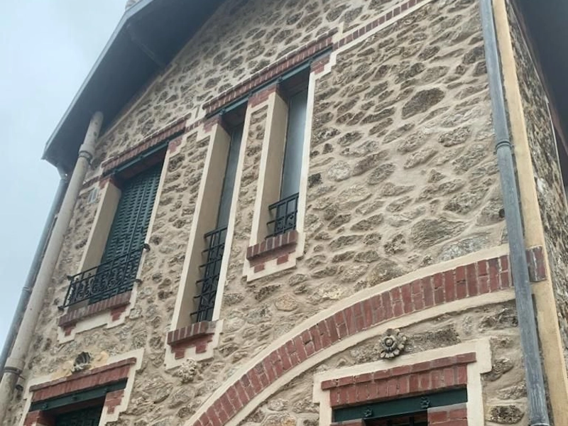 Nos ravalements Ravalement de façade à Nanterre