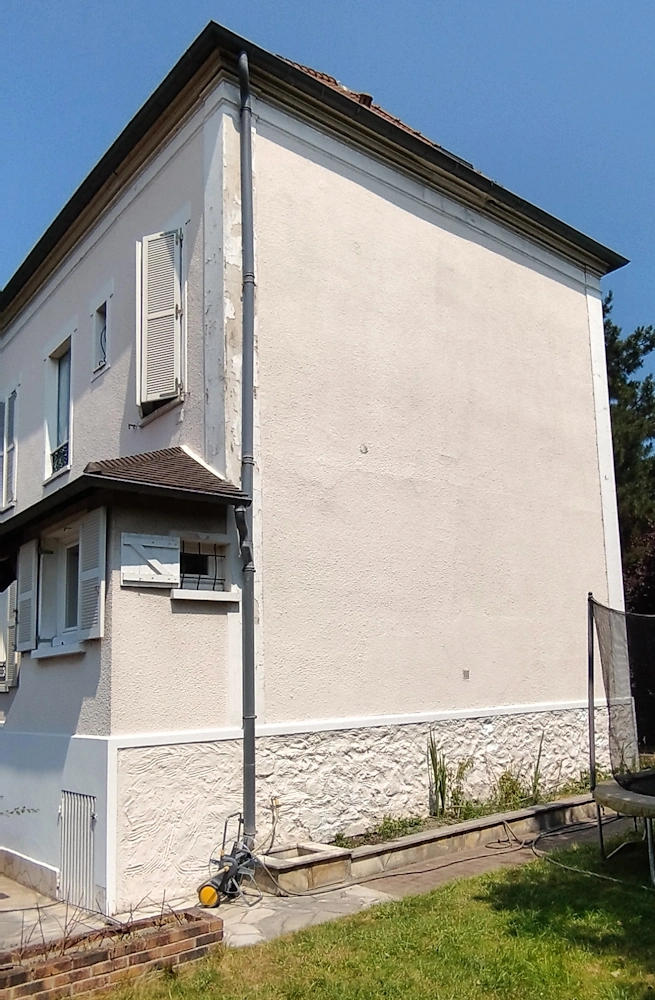 Ravalement exterieur villemomble