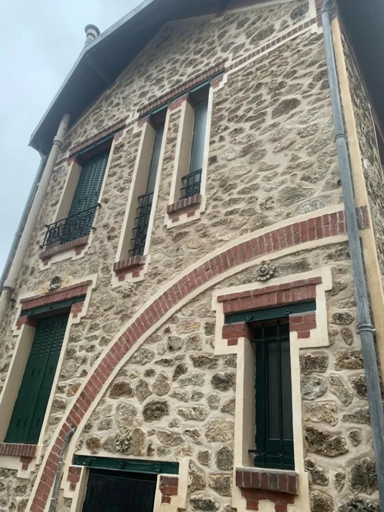 Ravalement meuliere nanterre