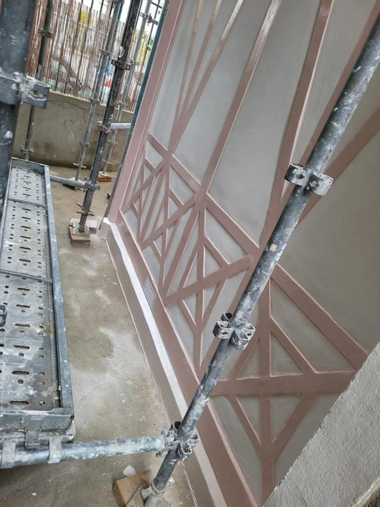 Renovation de facade colombes 92