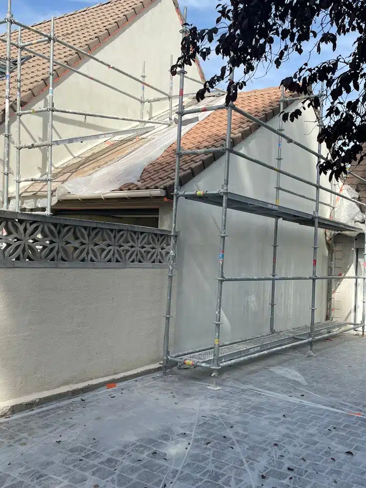 Travaux de facade val doise