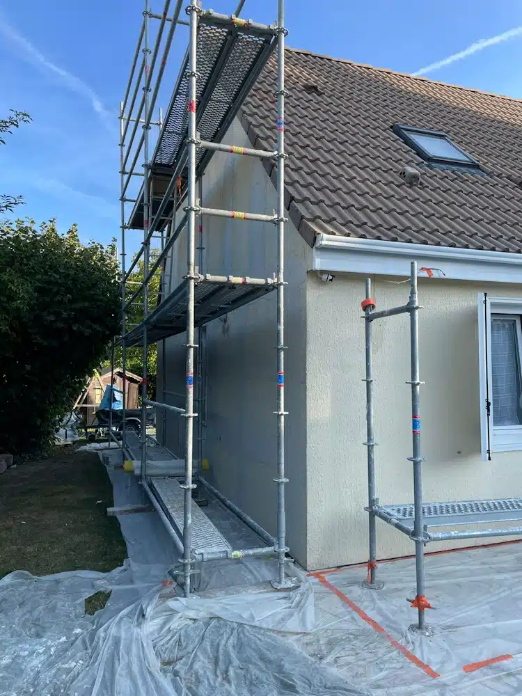 Travaux de ravalement val doise