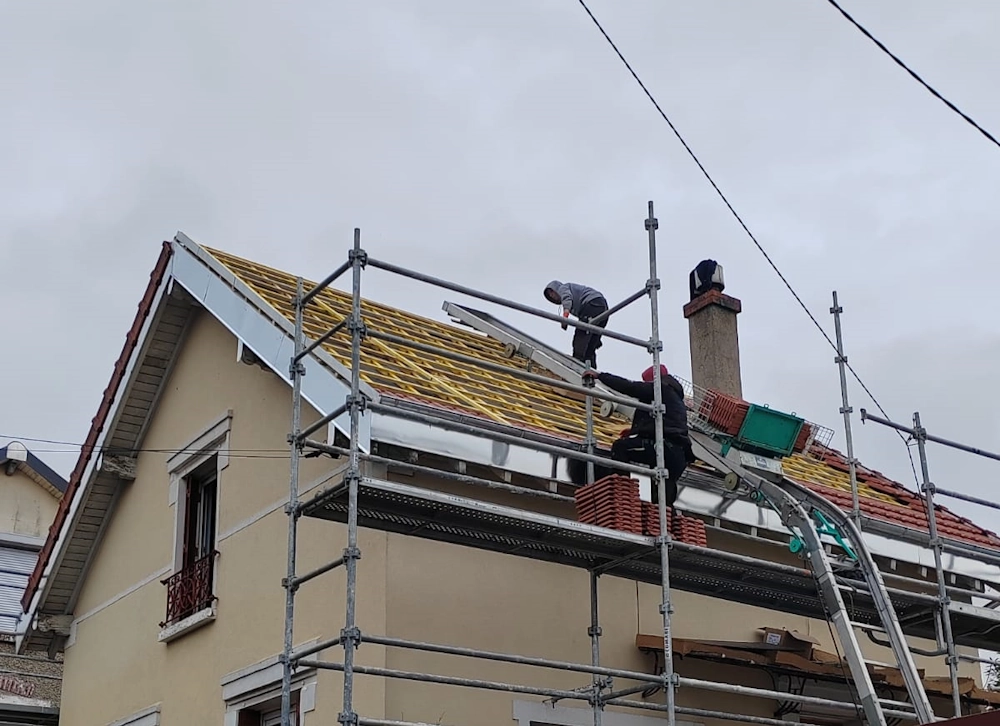 Couvreur deuil la barre