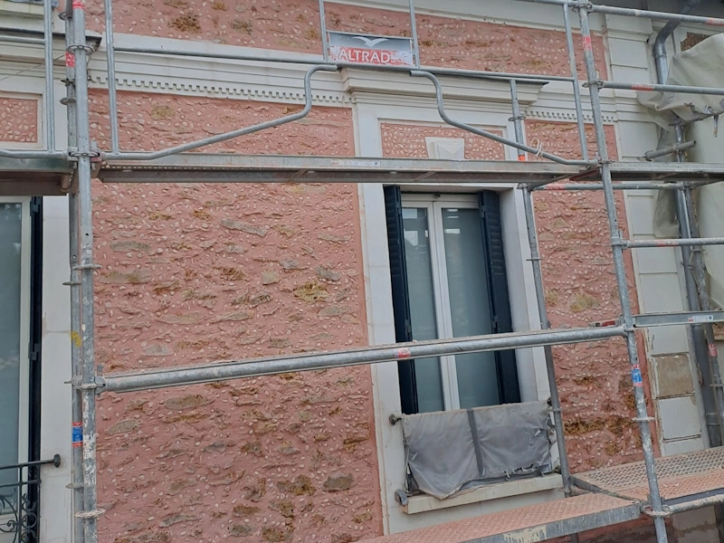 Entreprise de ravalement de façade 78 (Yvelines) Ravalement de façade à Les Loges en Josas 78