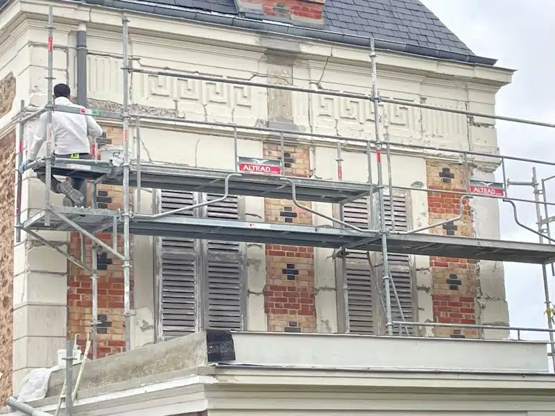 Entreprise de ravalement de façade 78 (Yvelines) Ravalement de façade à Saint-Nom-la-Bretêche