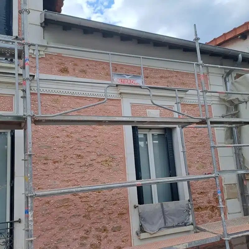Entreprise de ravalement milon la chapelle