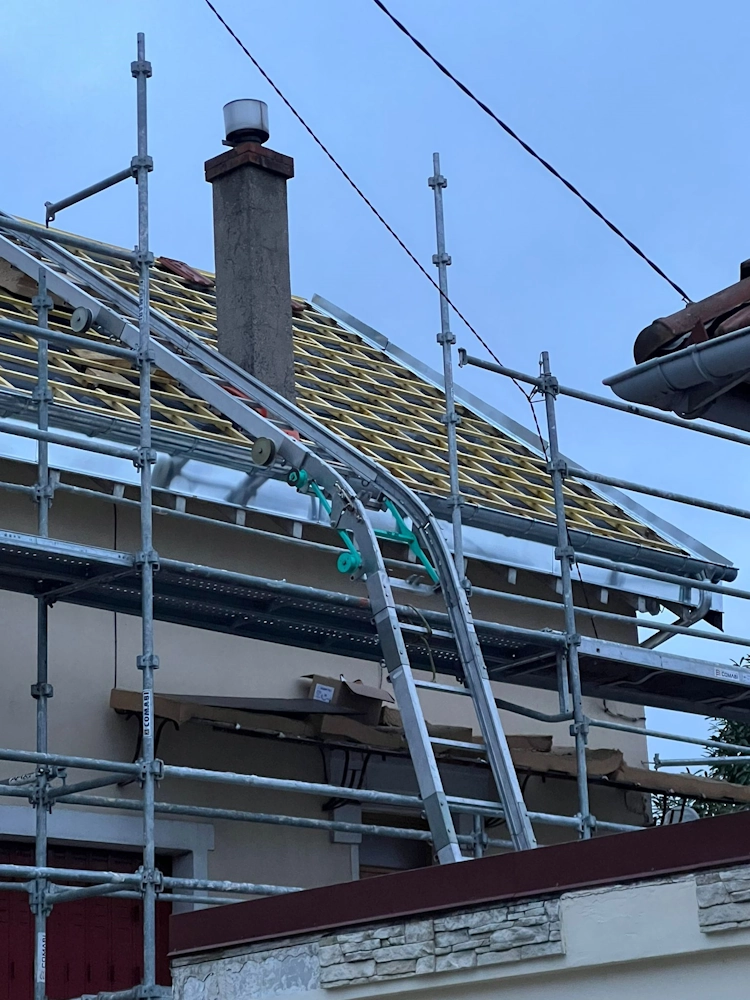 Renovation toiture 95