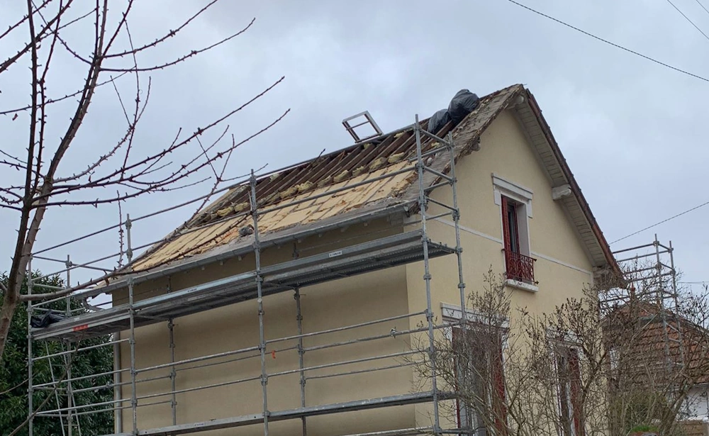 Restauration de toiture 95