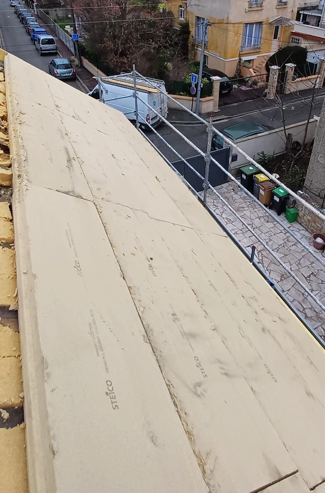 Sarking fibre de bois 95