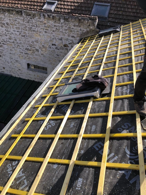 Entreprise de toiture mantes la jolie