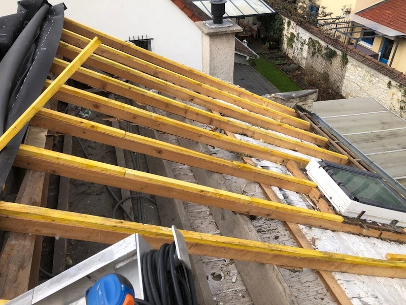 Renovation charpente mantes la jolie 78