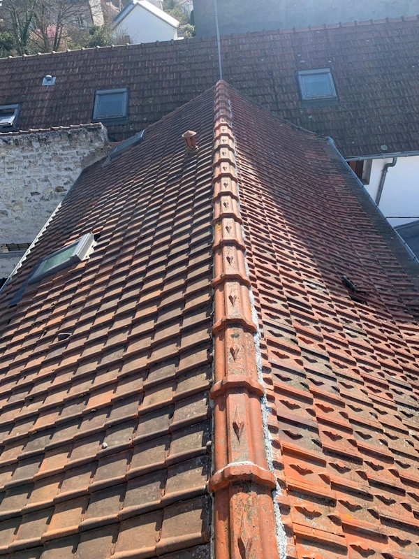 Renovation toiture tuiles yvelines