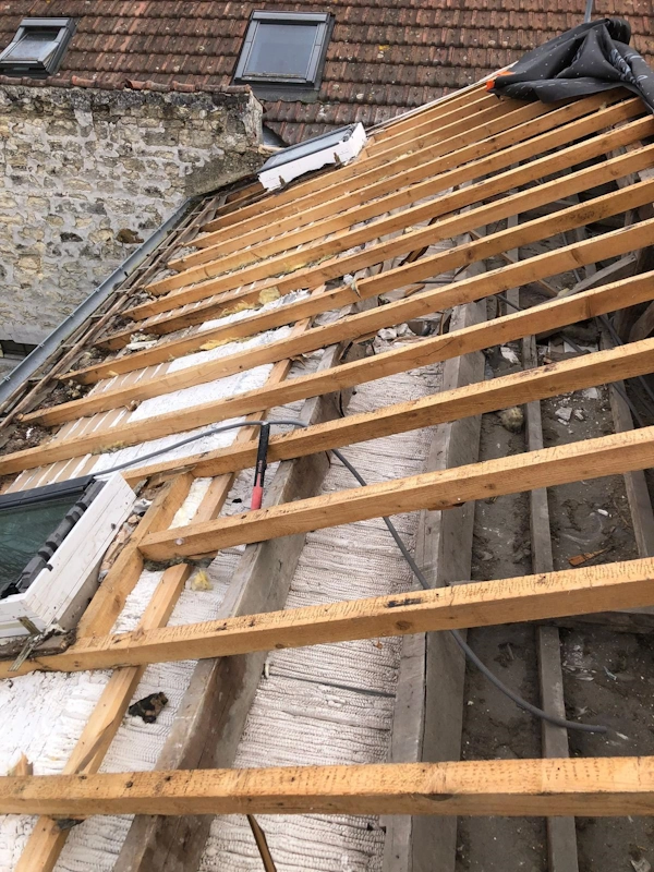 Restauration de toiture 78