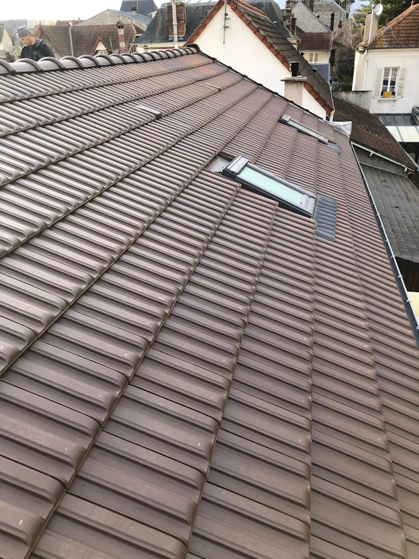 Toiture en tuiles mantes la jolie 78