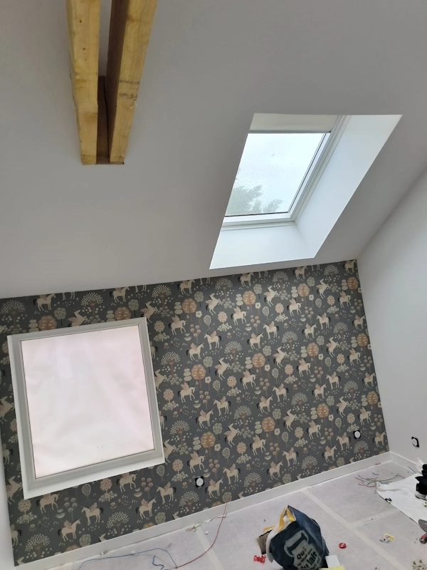 Amenagement interieur dune surelevation de maison