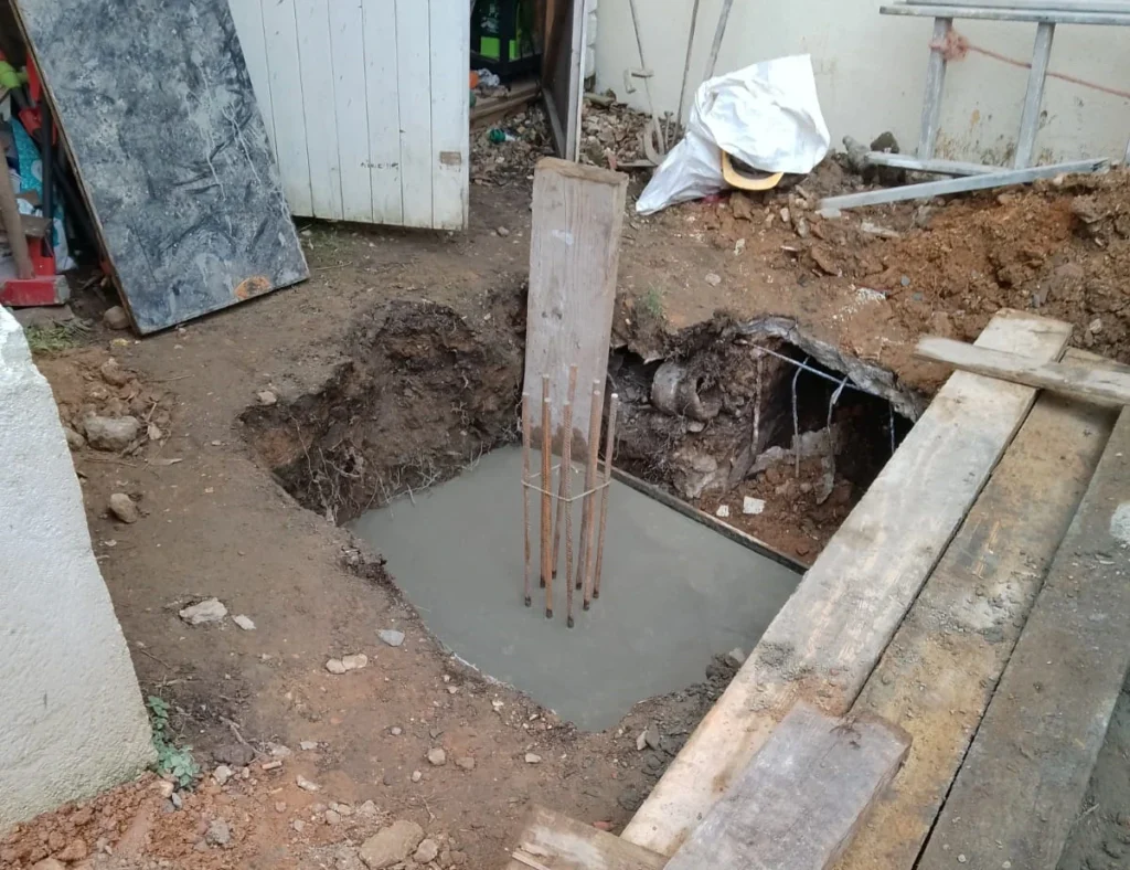 Beton de fondations
